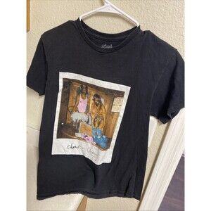 Cheech & Chong T Shirt Mens Black Graphic Tee Next Movie Polaroid Tutu Photo Sm